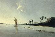 unknow artist A View of part of the Island of Ulietea Raiatea china oil painting reproduction